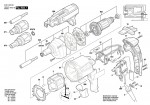 Bosch 3 601 D45 001 Gsr 6-25 Te Drill Screwdriver 230 V / Eu Spare Parts